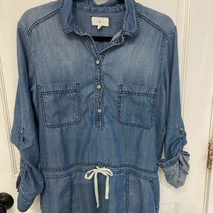 Lou & Grey drawstring dress